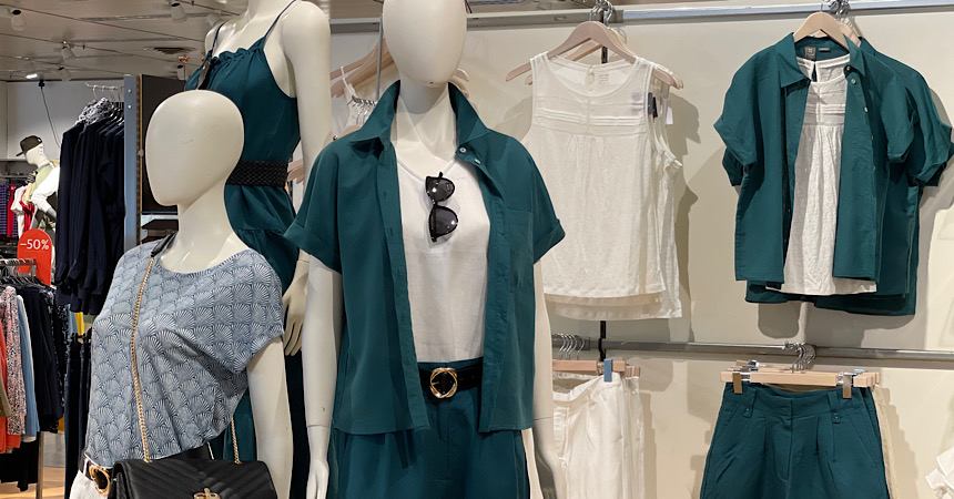 È arrivato il lino da Manor Balerna